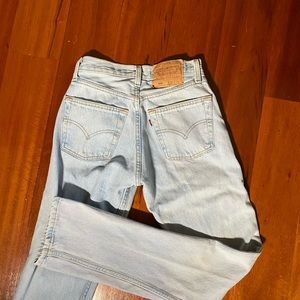 Vintage Levi’s 501 made in USA 24